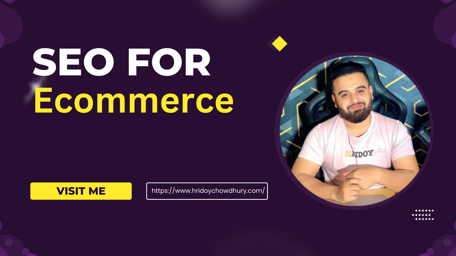 Ecommerce SEO for Website Hridoy Chwodhury