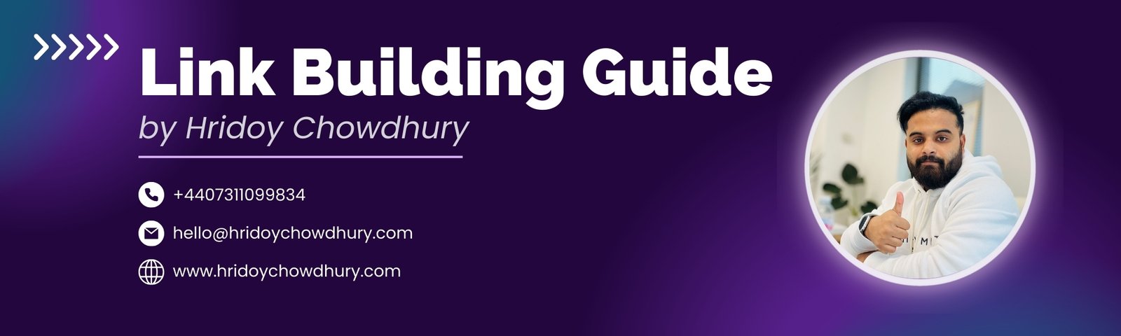 Link Building Guide by Hridoy Chowdhury