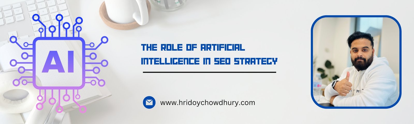 Discover how AI is reshaping SEO strategies for the better with Hridoy Chowdhury. Learn about AI's role in keyword research, content optimization, and predictive analytics to skyrocket your website's search rankings and outperform the competition.
