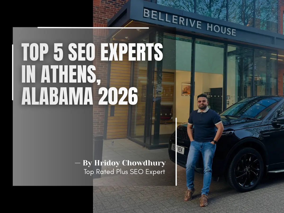 Top 5 SEO Experts in Athens