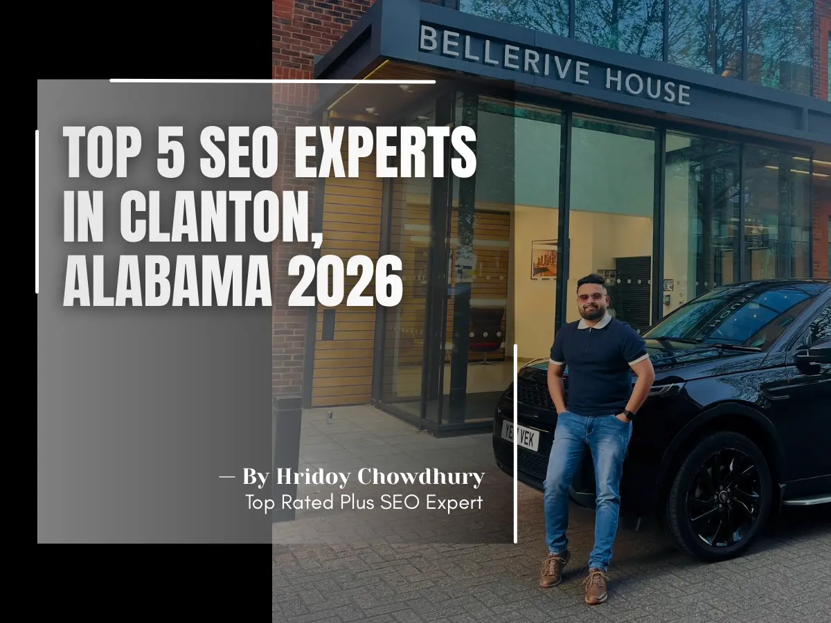 Top 5 SEO Experts in Clanton, Alabama (2026 Edition)