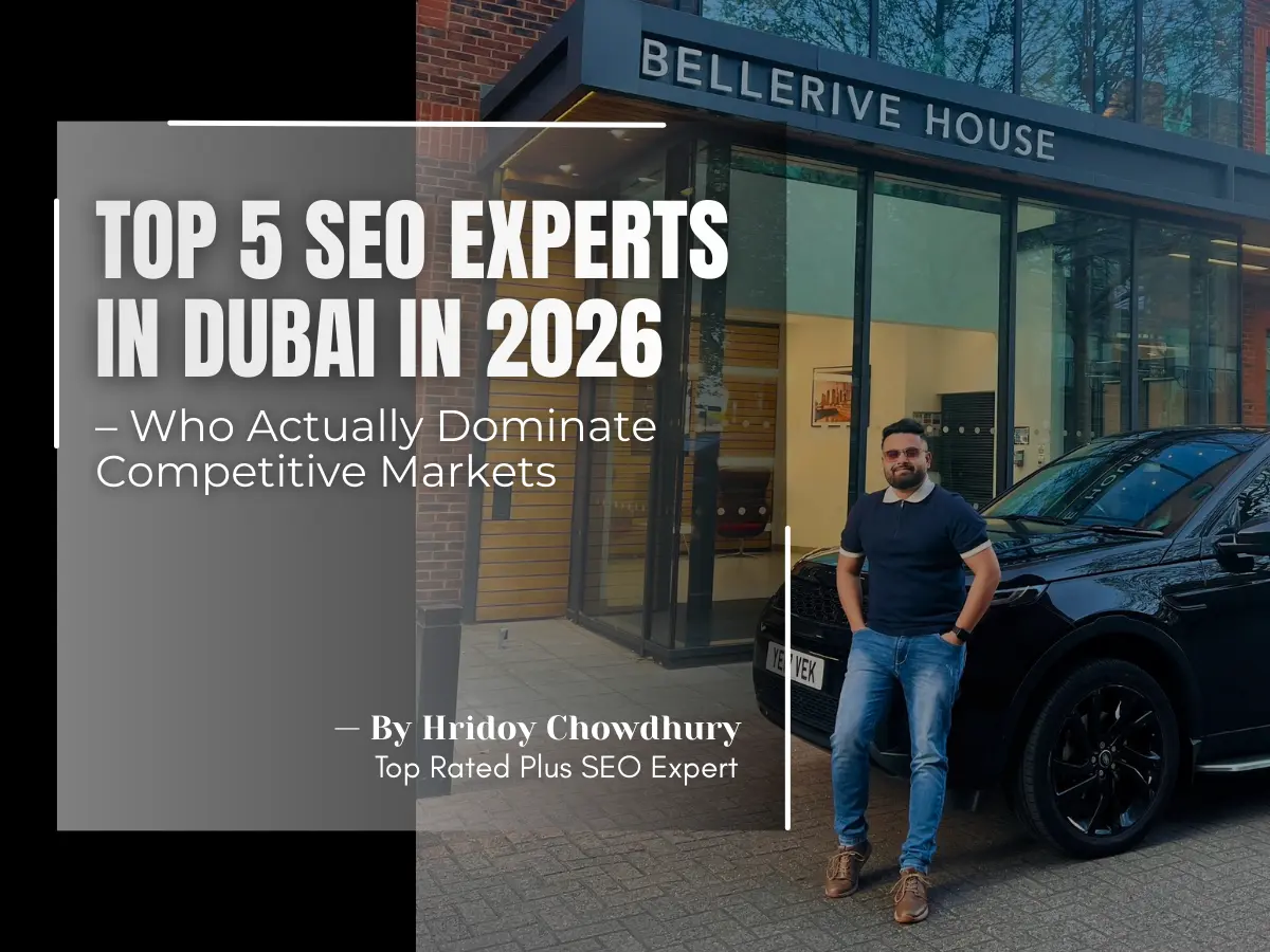 SEO Experts in Dubai in 2026