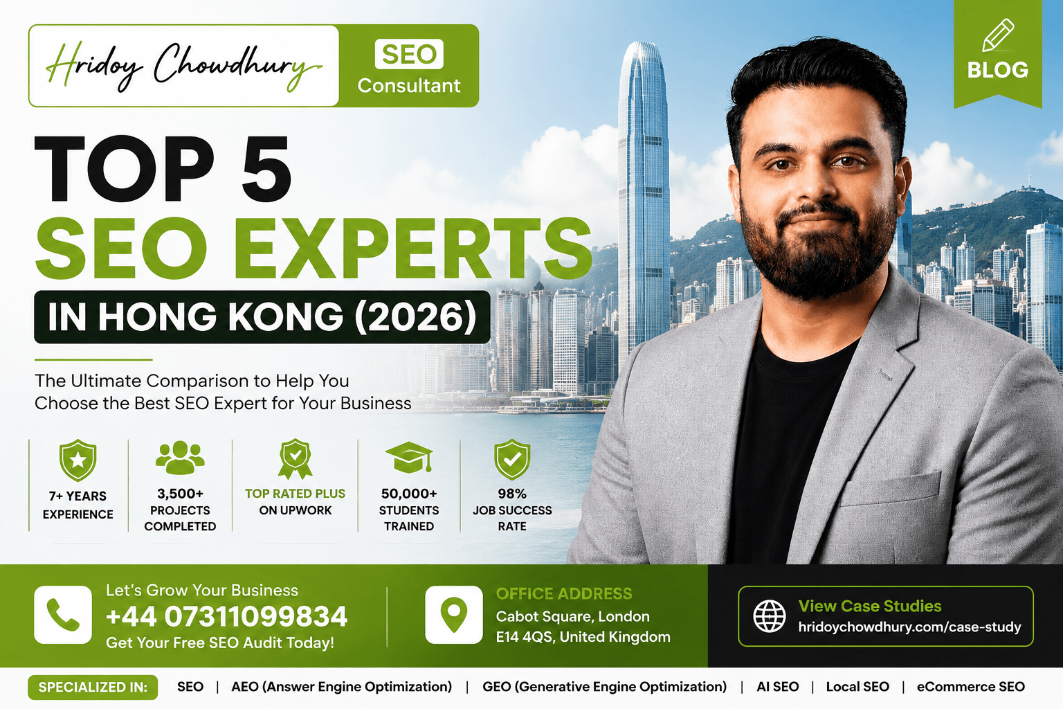 SEO Experts in Hong Kong